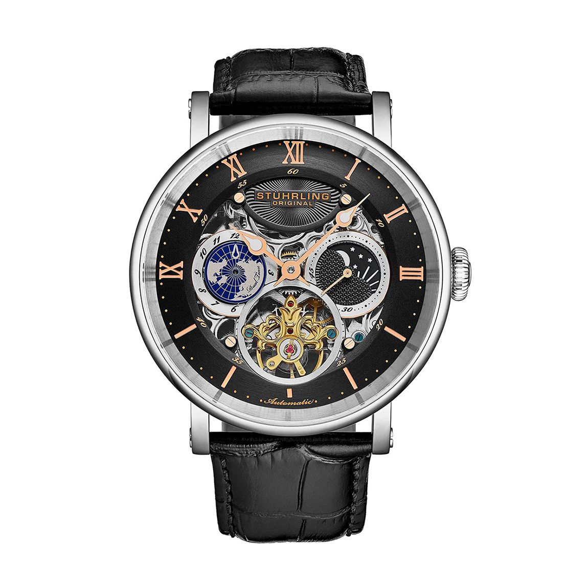 Men's Legacy Automatic Black Watch 47mm main product photo