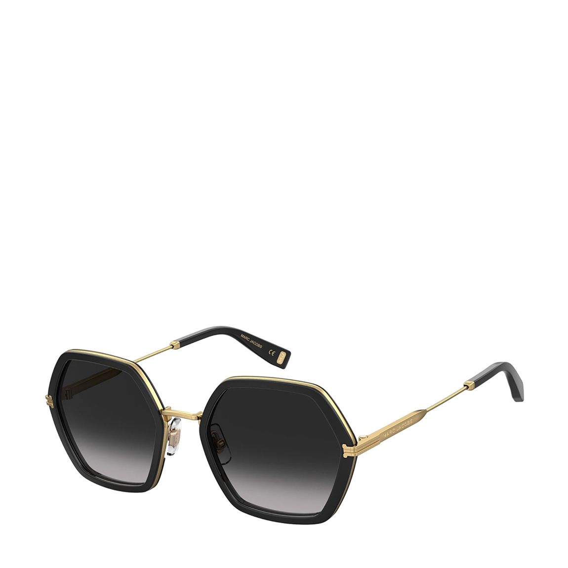 Women's Black Marc Jacob Sunglasses 52mm main product photo