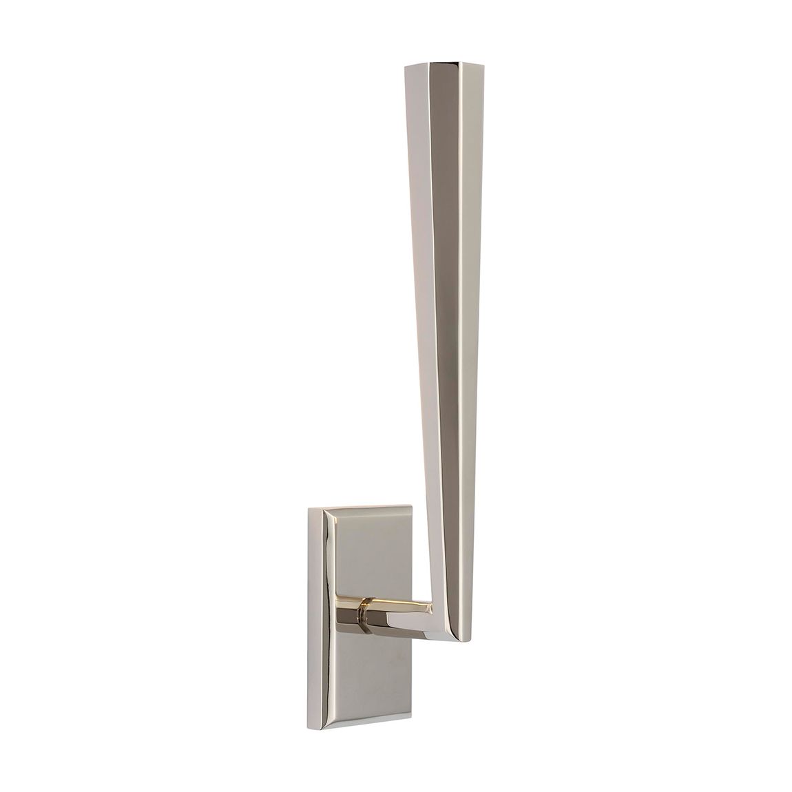 Galahad Single Sconce in Polished Nickel main product photo