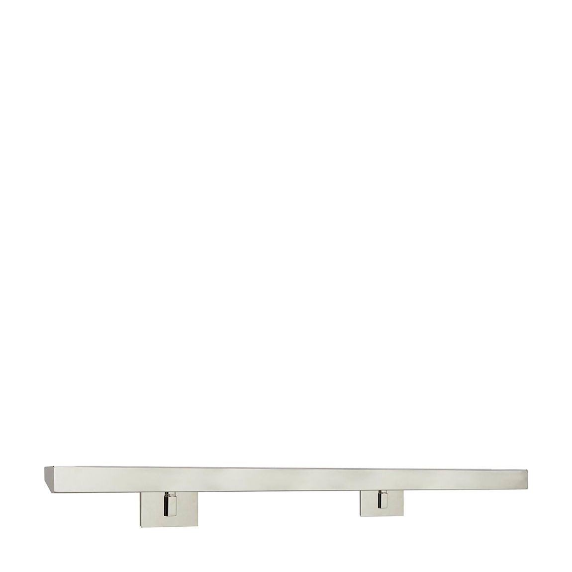 McClain 42" Hardwired Picture Light in Polished Nickel main product photo