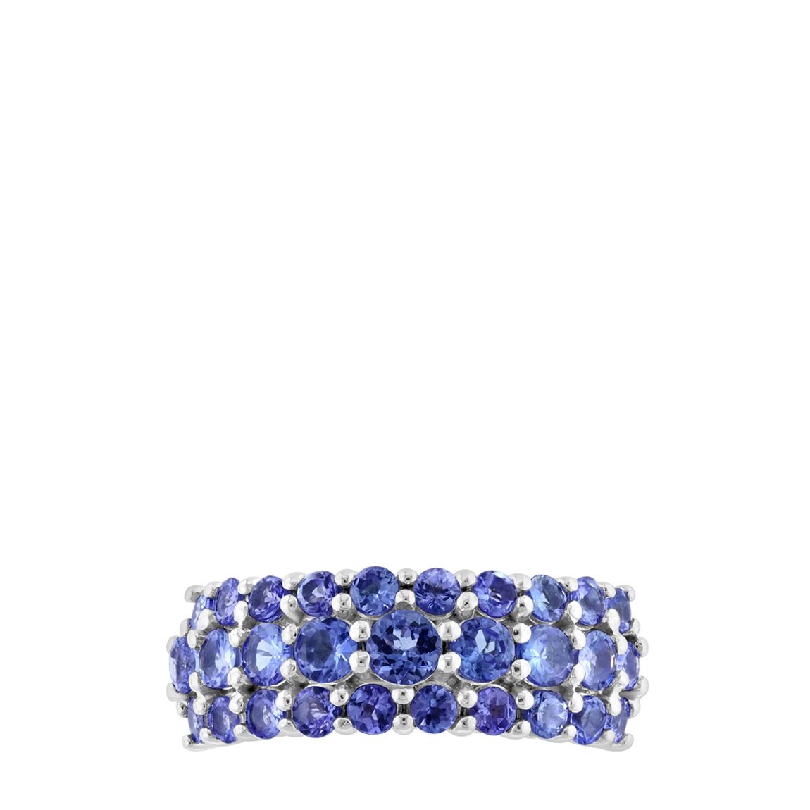 Silver Tanzanite Ring main product photo