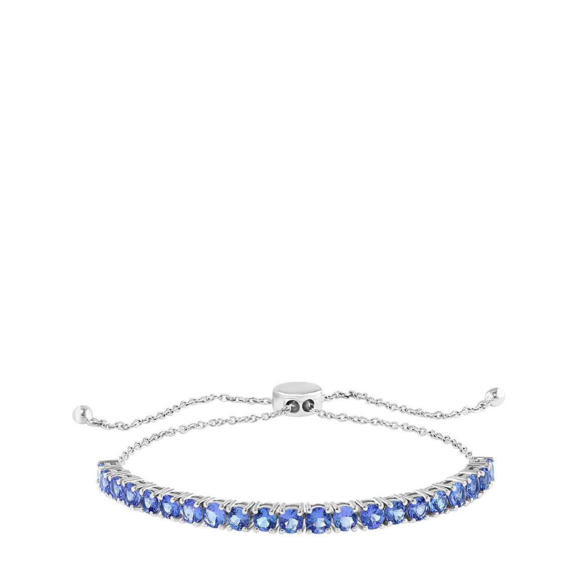Silver Tanzanite Bracelet main product photo