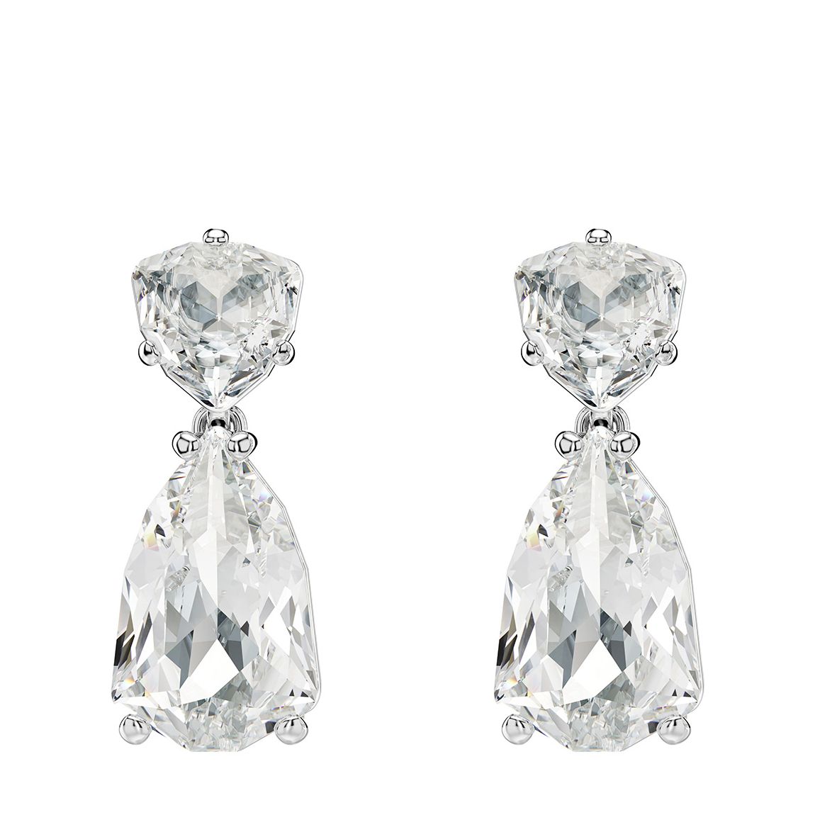 Silver Mesmera Earrings main product photo