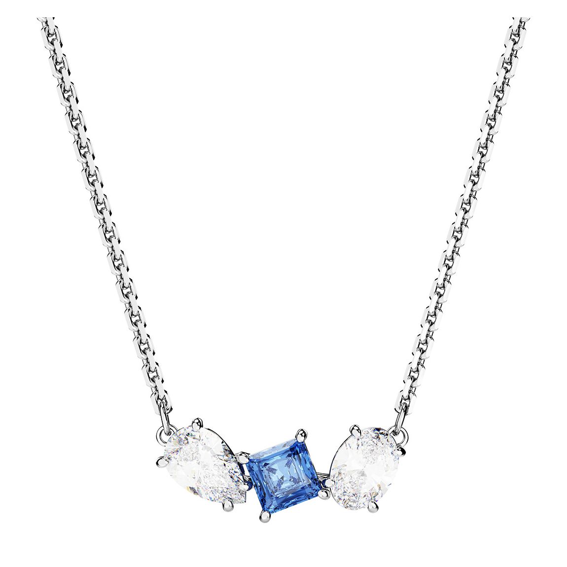 Silver Mesmera Necklace main product photo