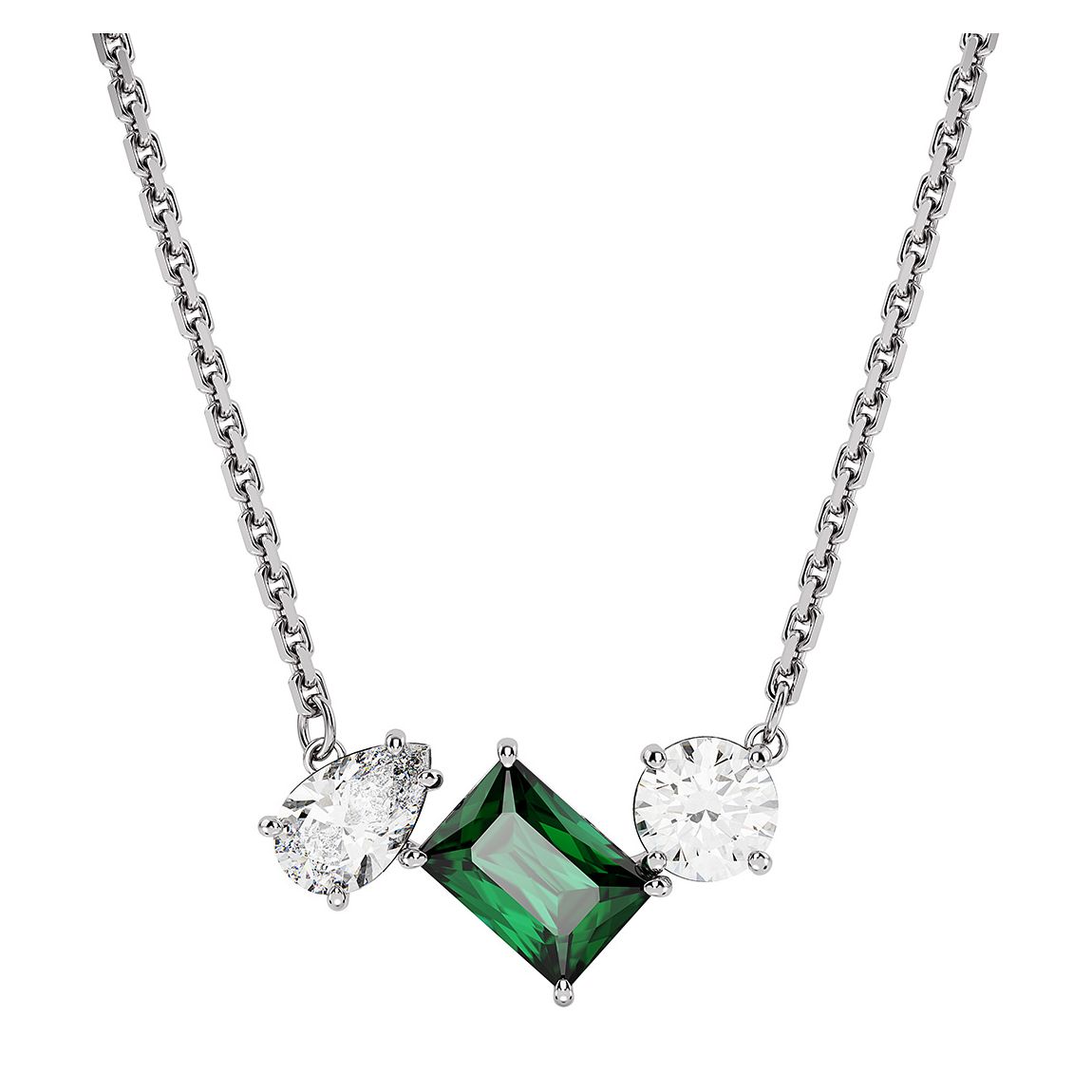 Silver Mesmera Necklace main product photo