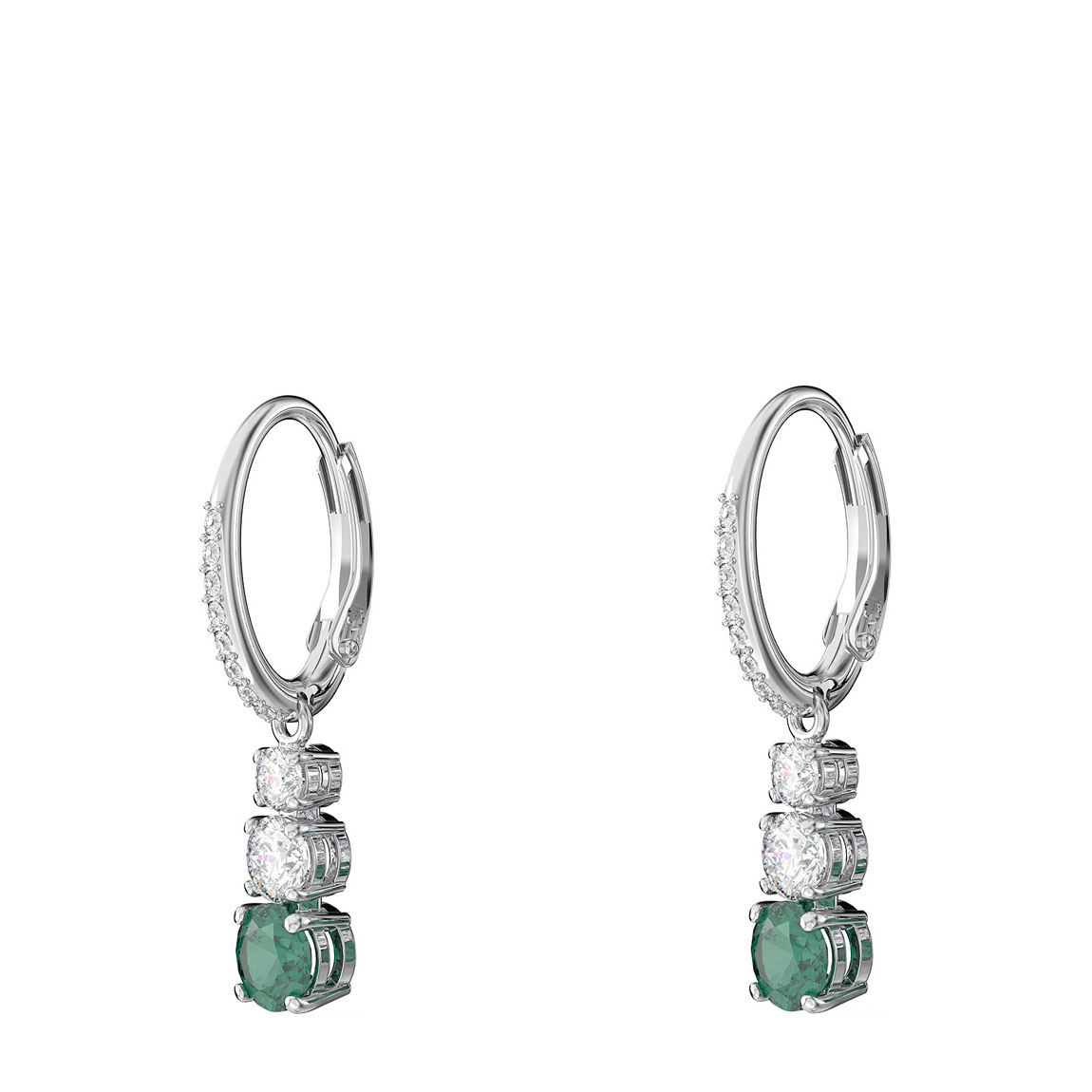 Silver Una Angelic Trilogy Earrings main product photo