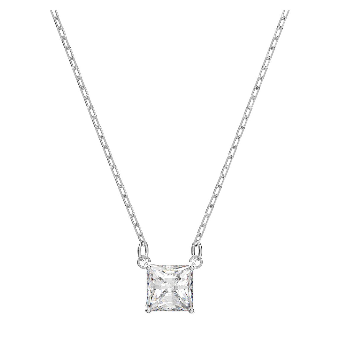 Silver Attract Necklace main product photo