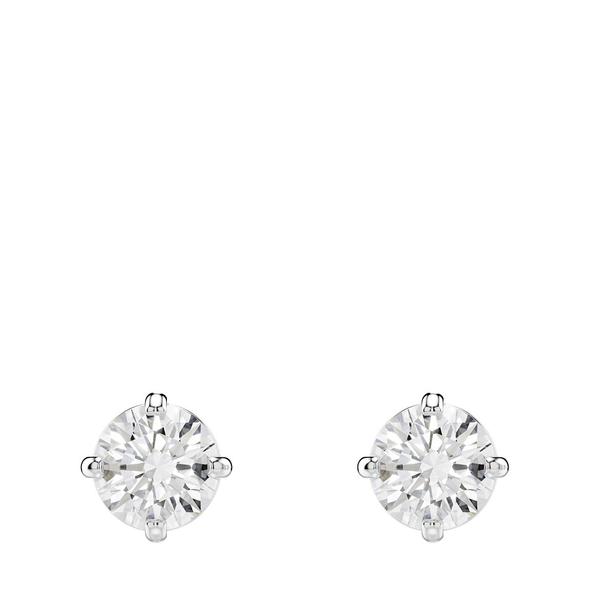 Silver Attract Earrings main product photo
