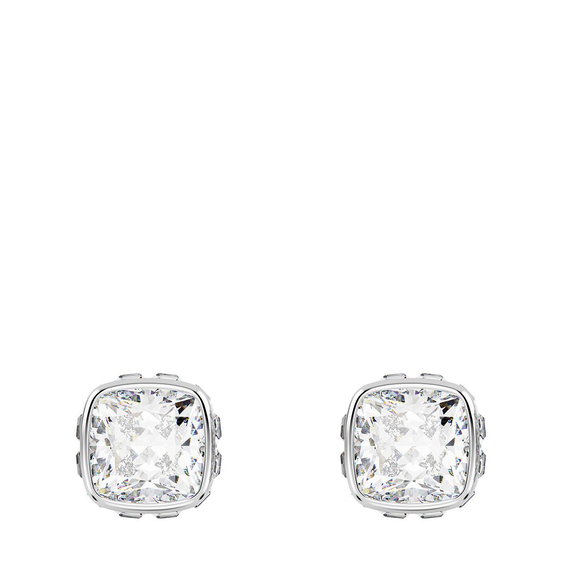 Silver Birthstone Earrings main product photo