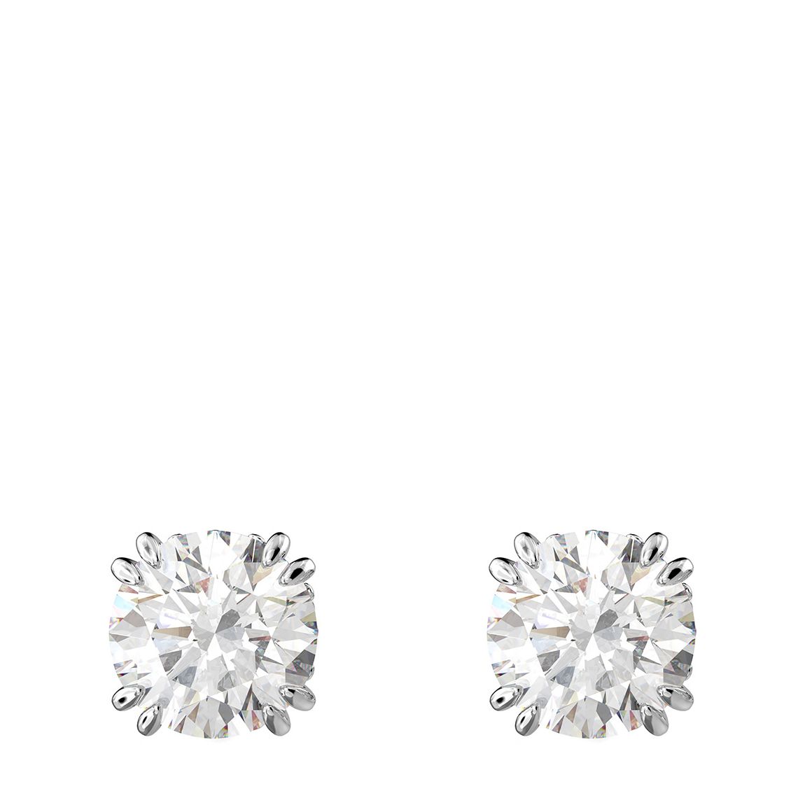Silver Stilla Stud Earrings main product photo