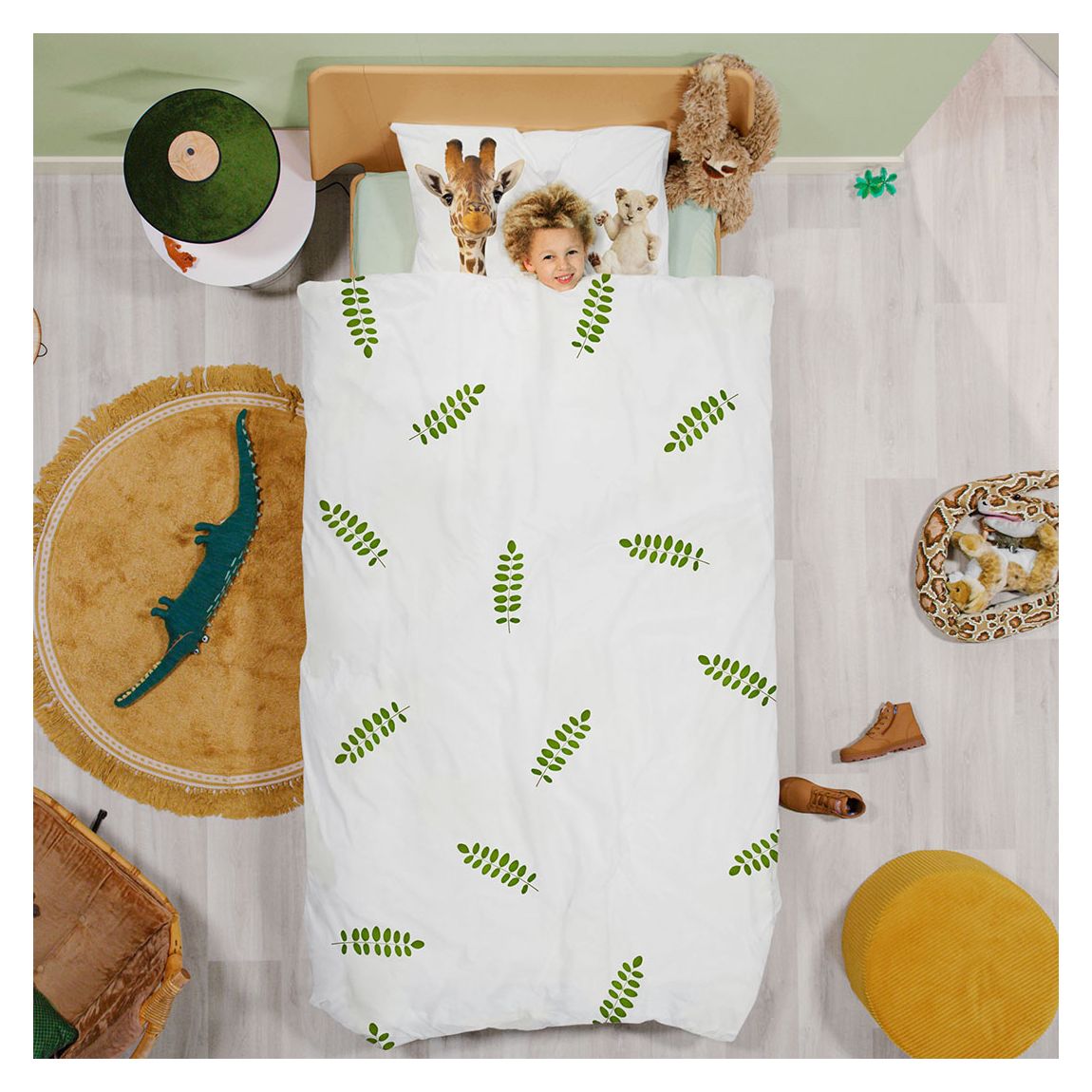 Wild Friends Duvet Cover Set main product photo