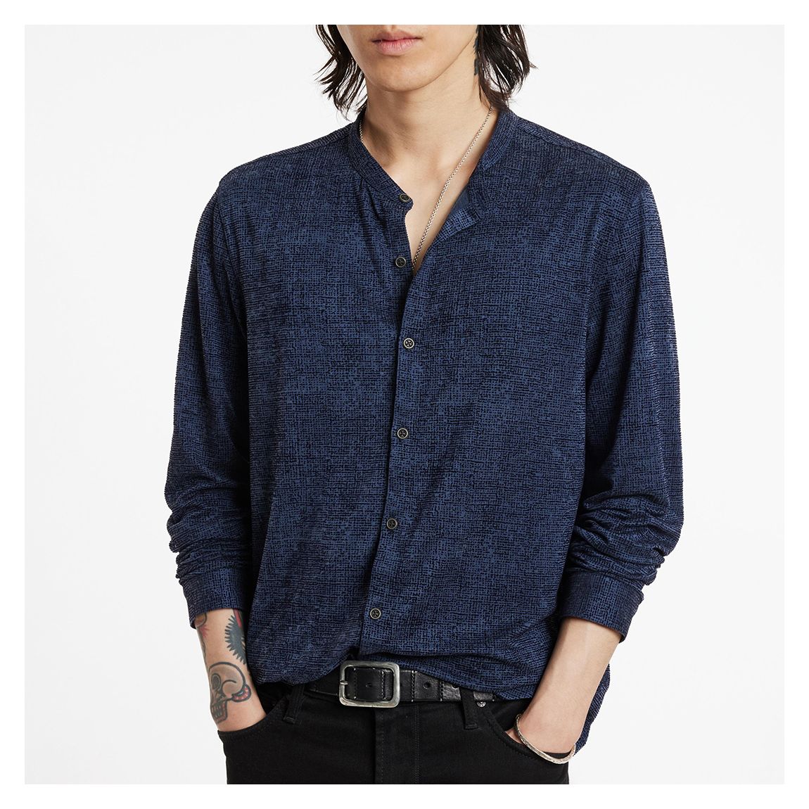 Dark Blue Valparaiso Regular Fit Shirt main product photo