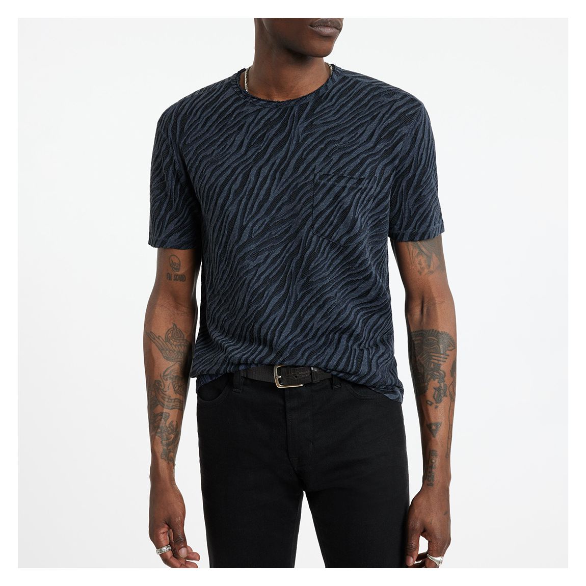 Blue Kuhl Crew Cotton Blend T-Shirt main product photo