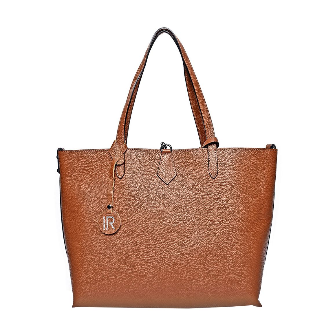 Brown Italian Leather Tote Bag main product photo