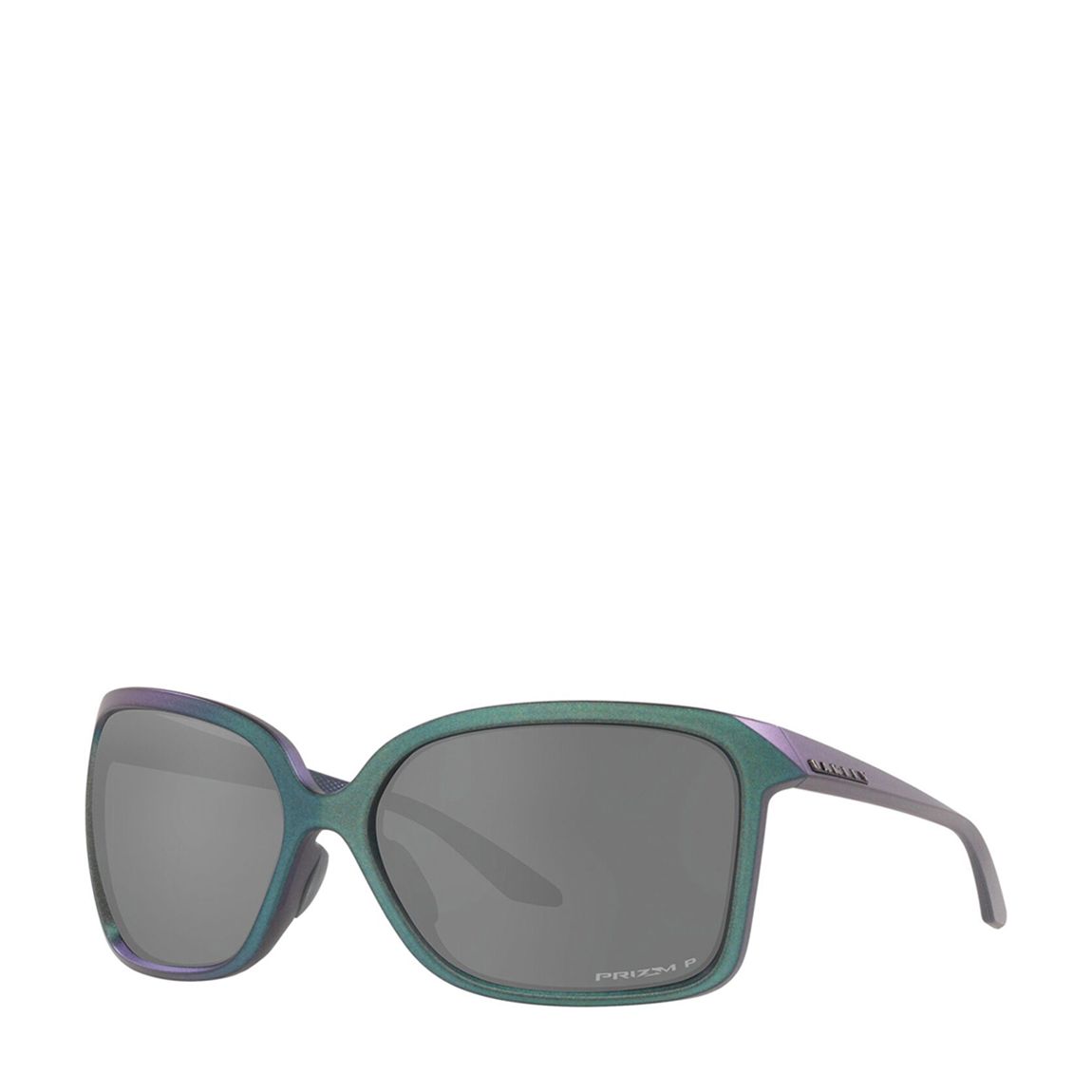 Matte Silver, Blue Colorshift Wildrye Sunglasses main product photo