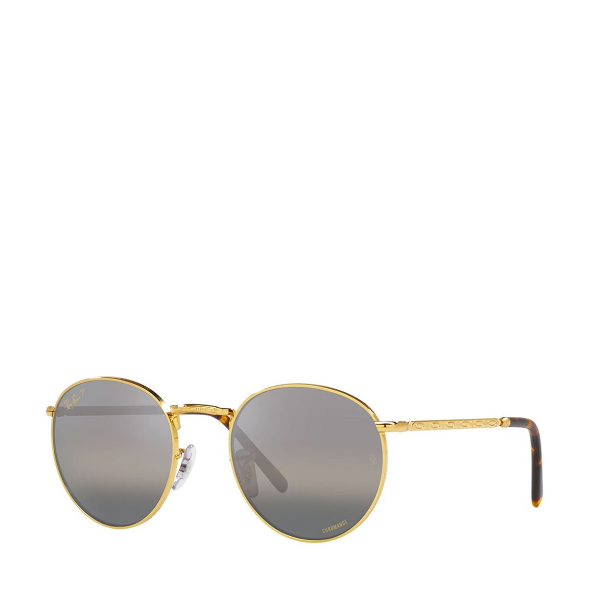 Legend Gold New Round Sunglasses main product photo