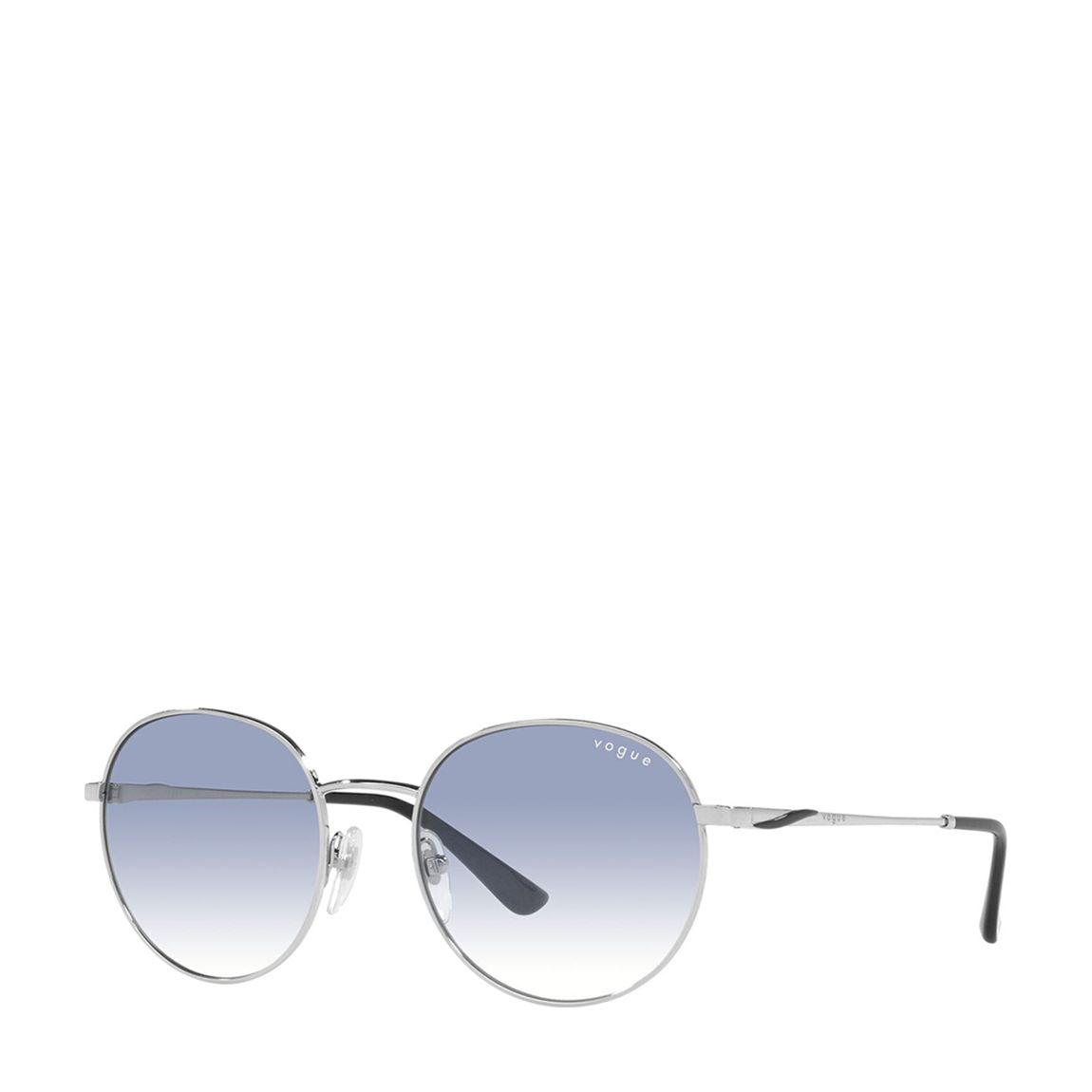 Silver Round Sunglasses main product photo