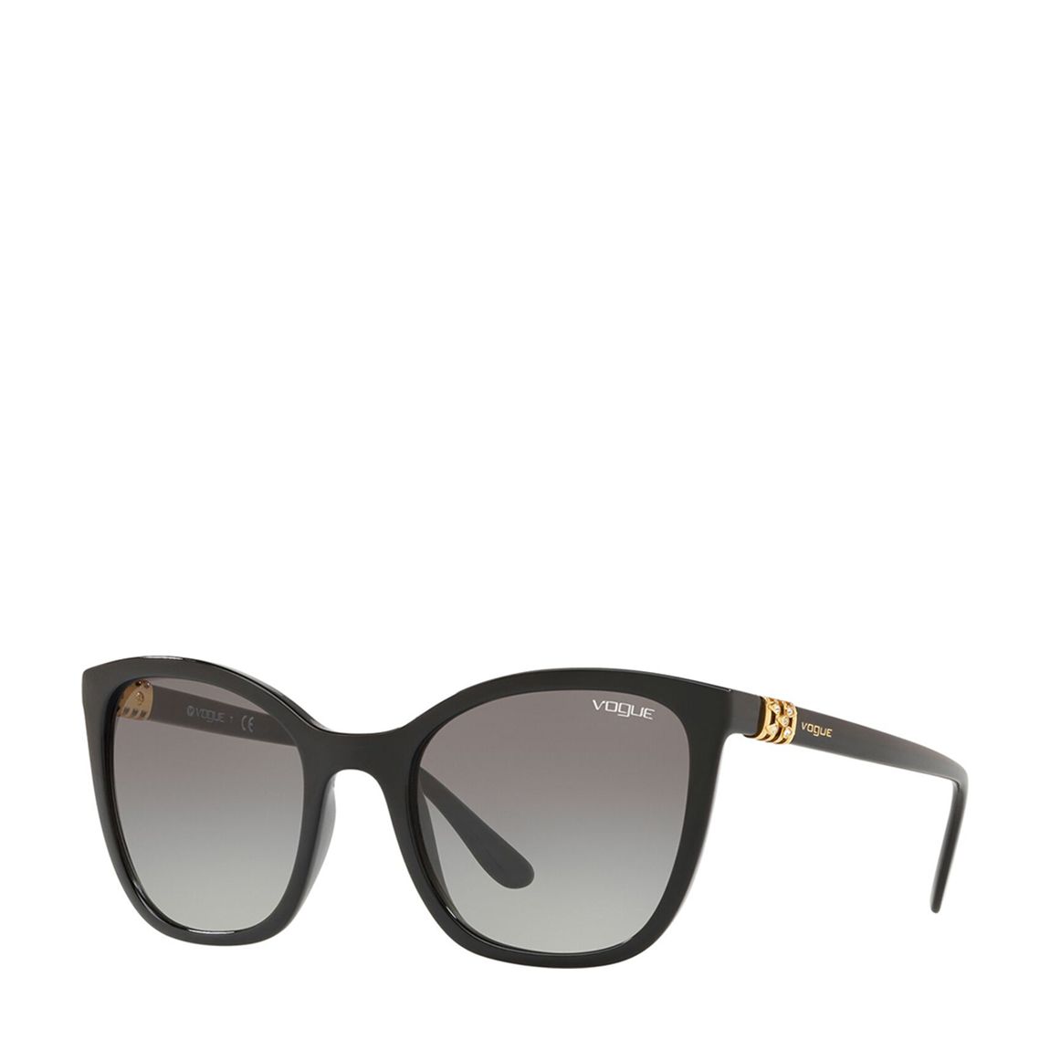 Black Square Sunglasses main product photo