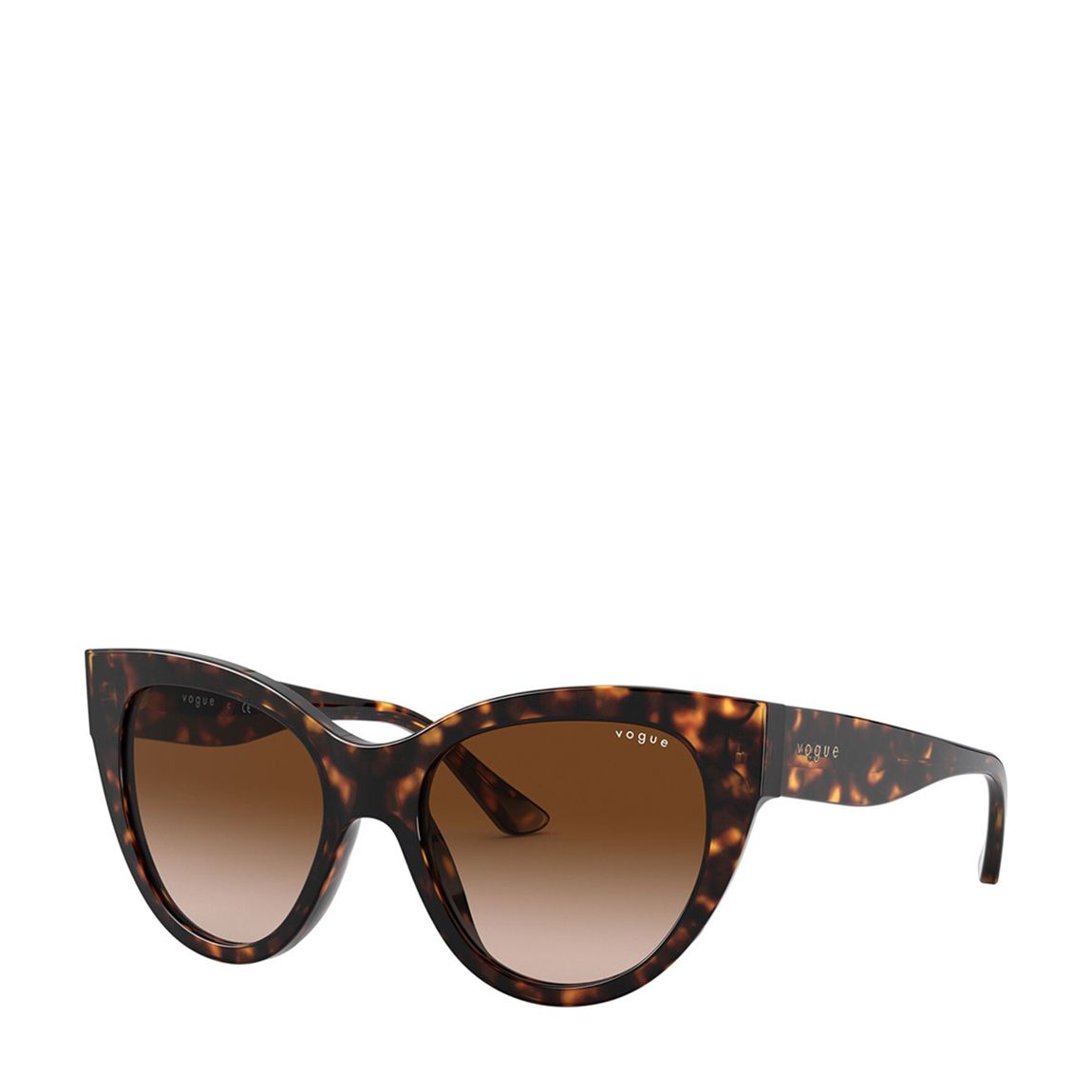 Dark Havana Cat Eye Sunglasses main product photo
