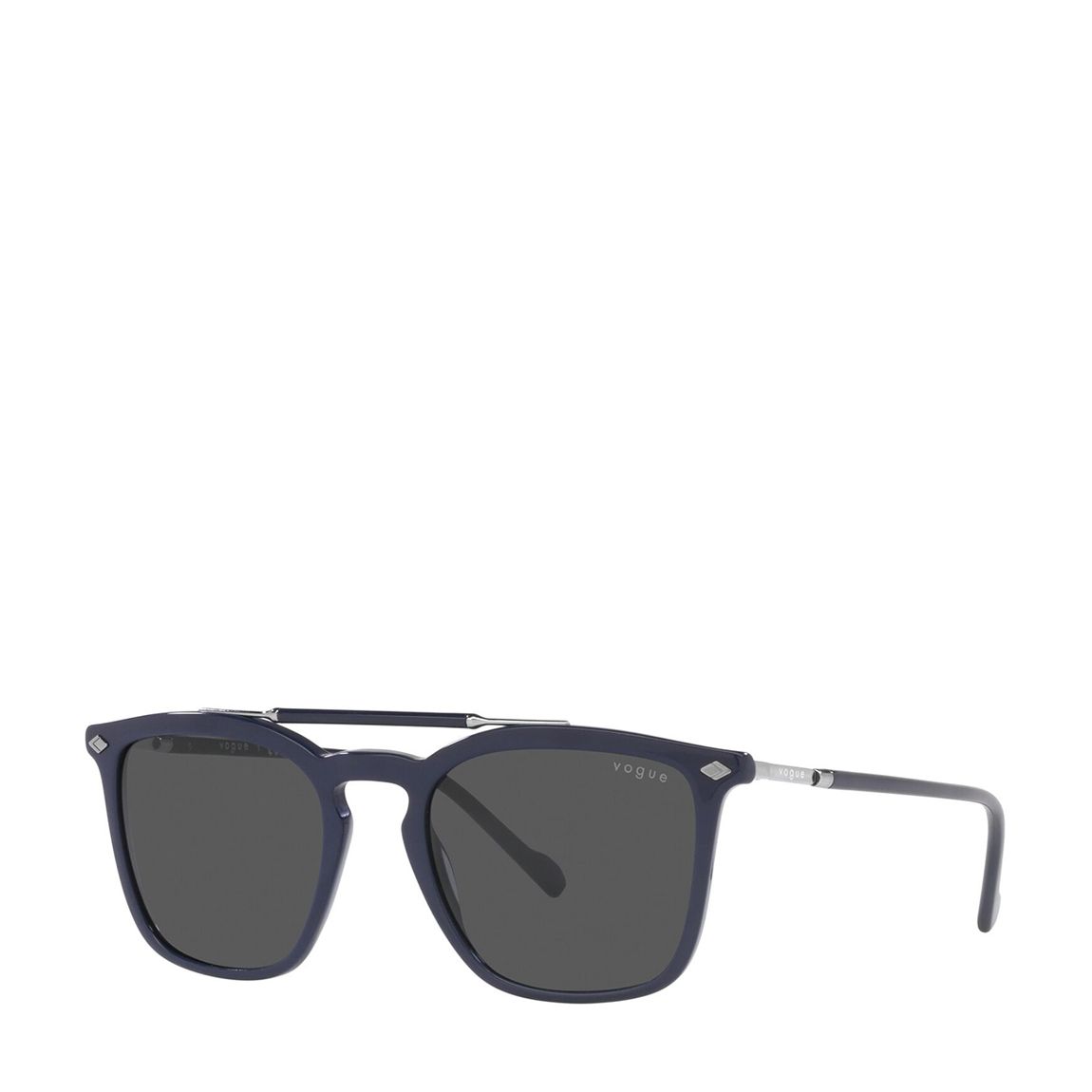 Full Blue Square Sunglasses main product photo
