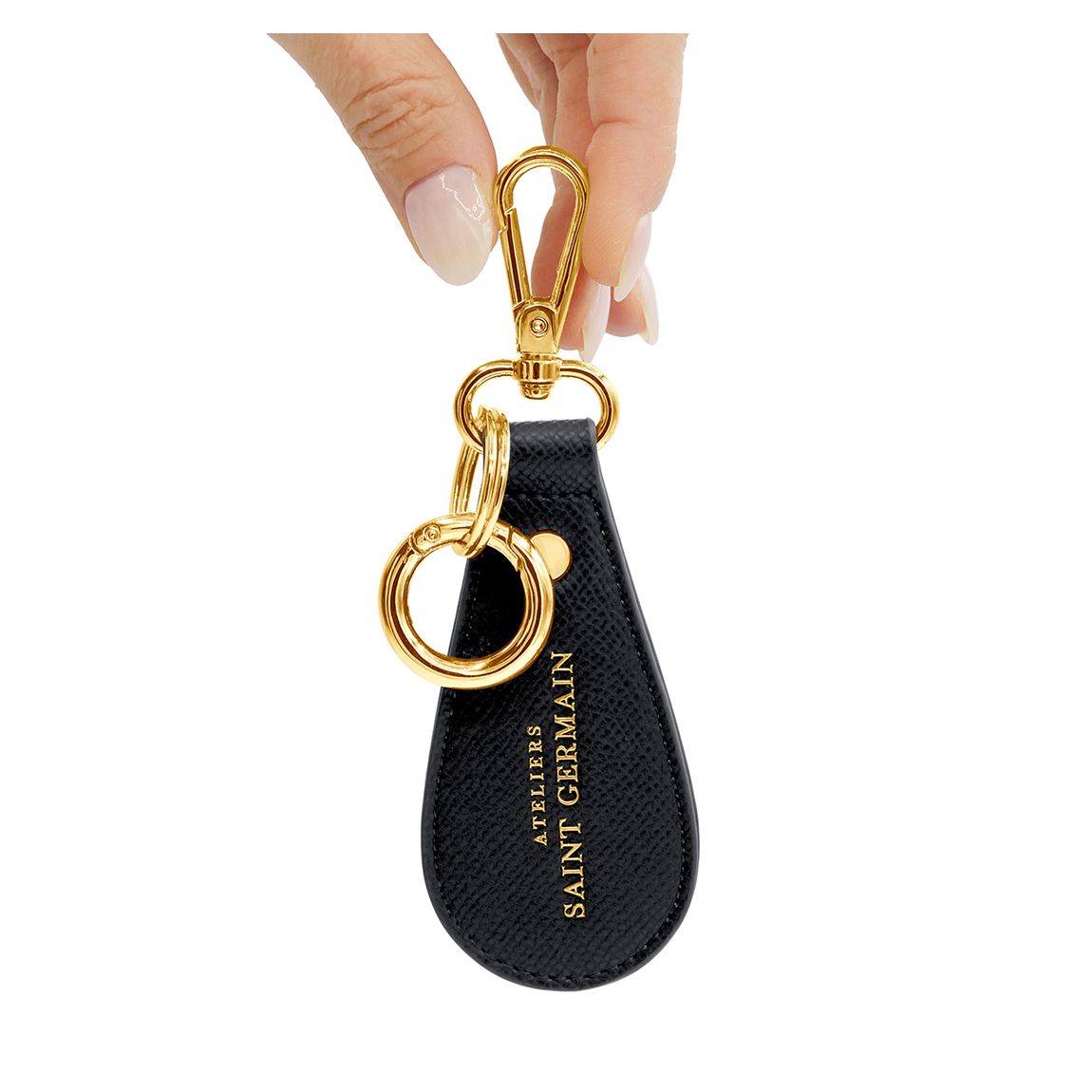Black Key Ring main product photo