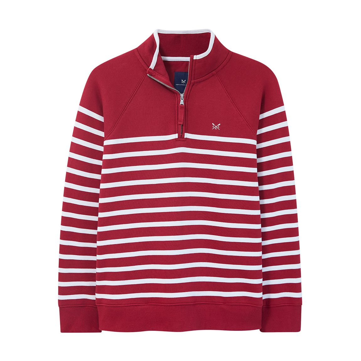 Red Cotton Sweatshirt main product photo