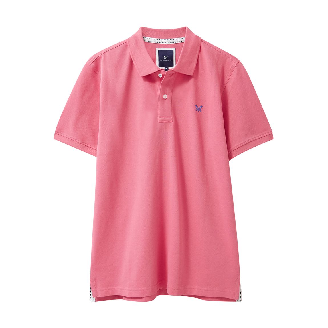 Pink Melbury Cotton Polo main product photo