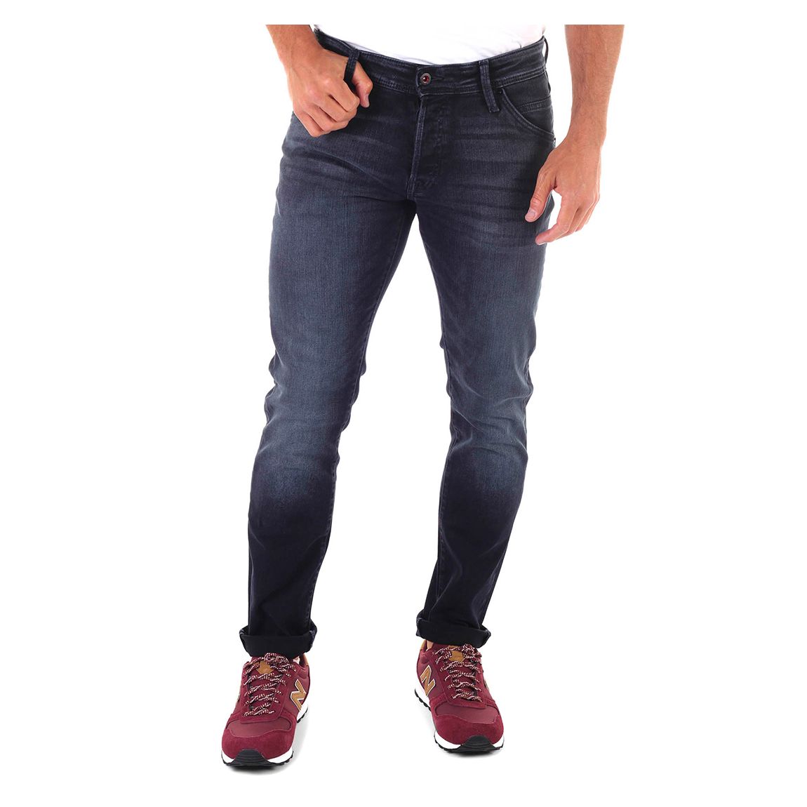 Navy Denim Slim Fit Jeans main product photo