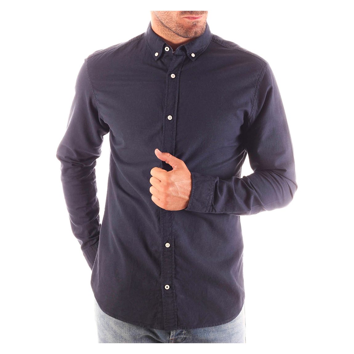 Navy Classic Shirt main product photo