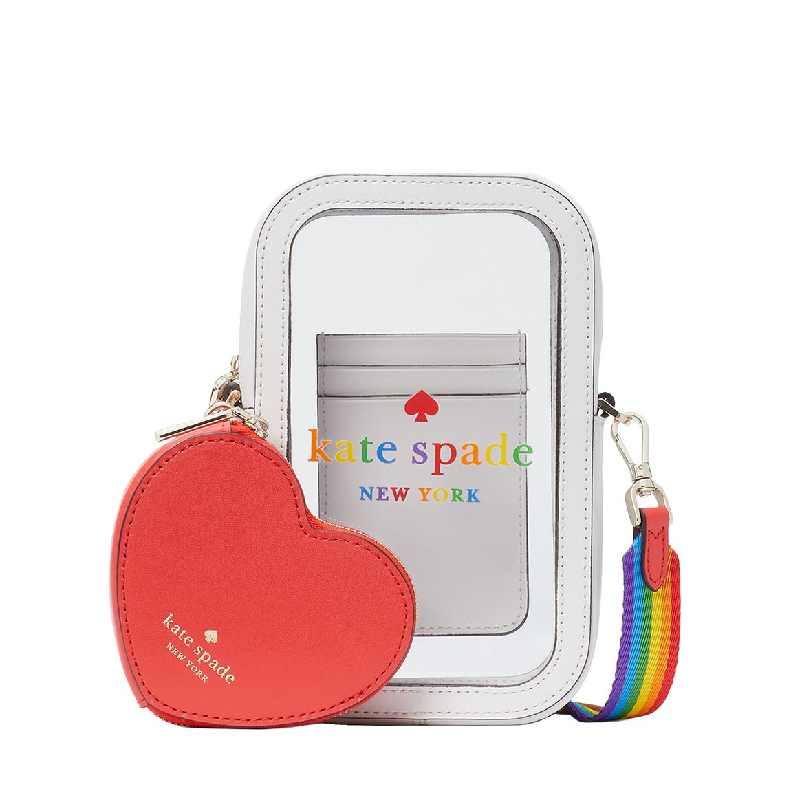 Rainbow Collection North South Phone Crossbody main product photo