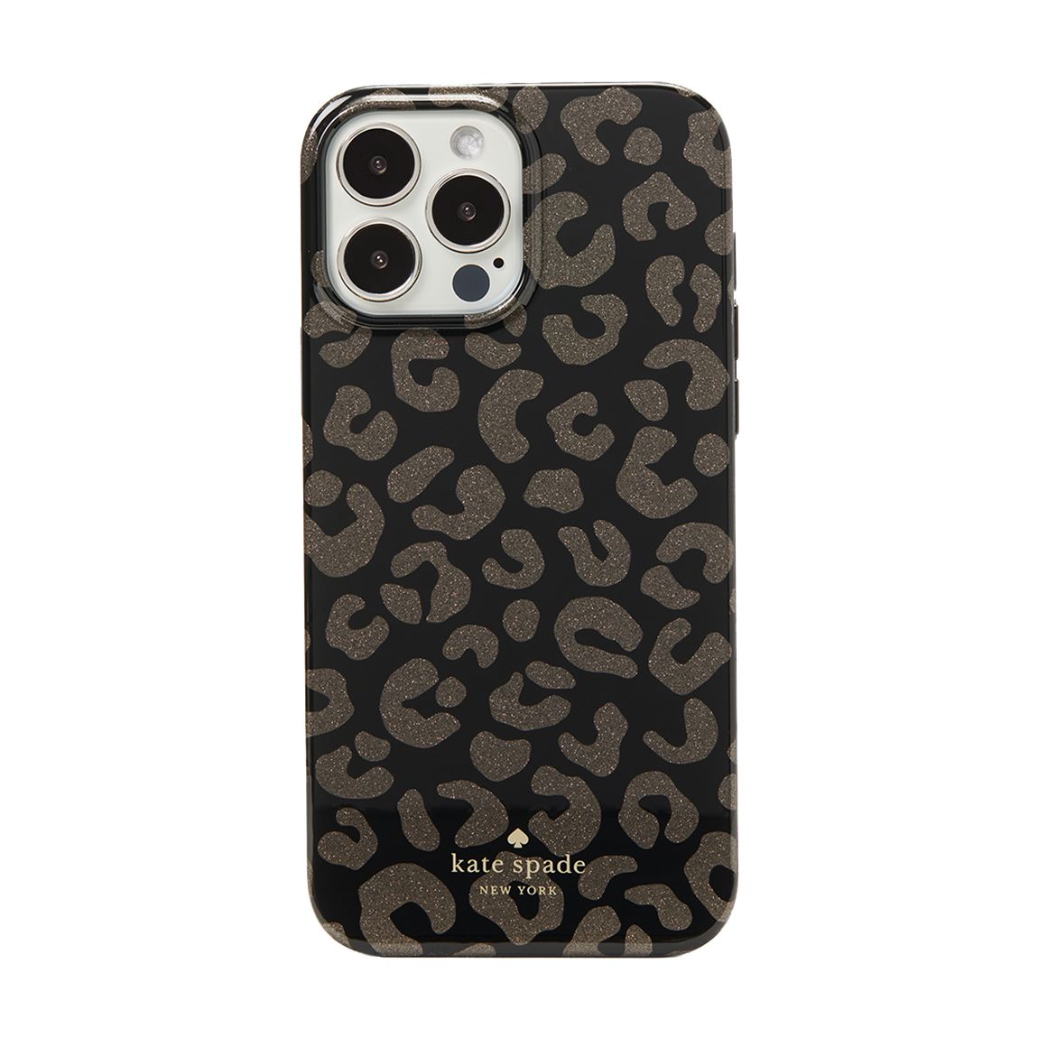 Graphic Leopard Resin iPhone 13 Pro Max Case main product photo