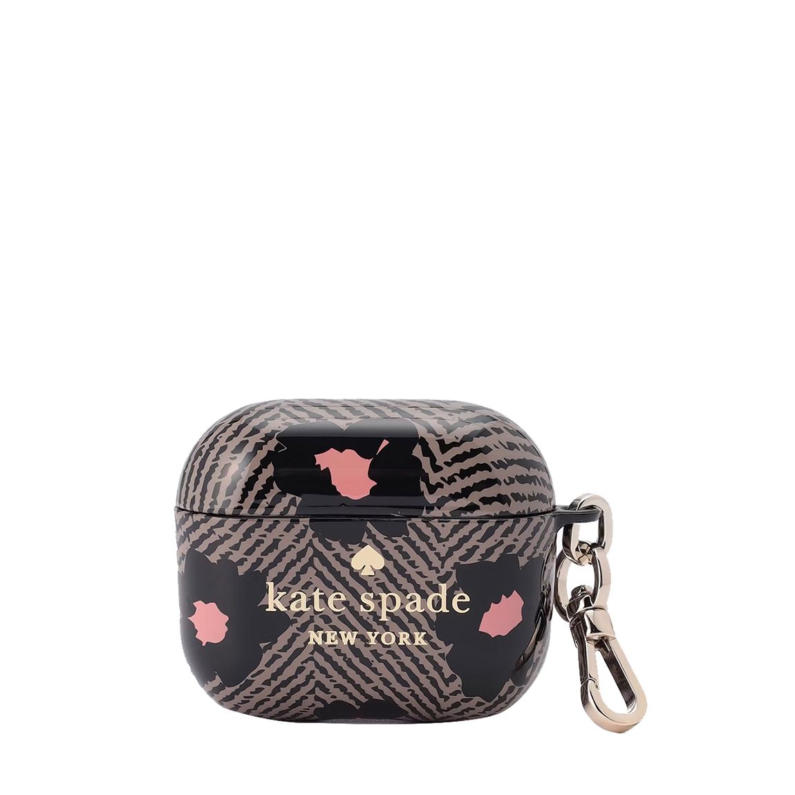 Other Herringbone Floral Printed Airpod Gen 3 Case main product photo
