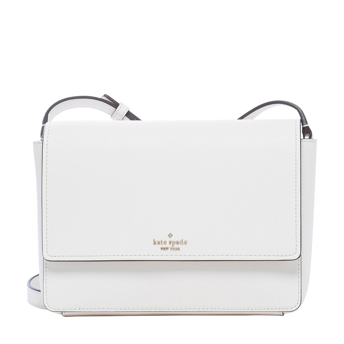 Cove Street Saffiano Leather Crossbody main product photo