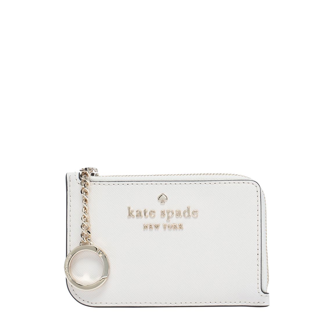 Cameron Saffiano Leather Mediuml-Zip Card Holder main product photo