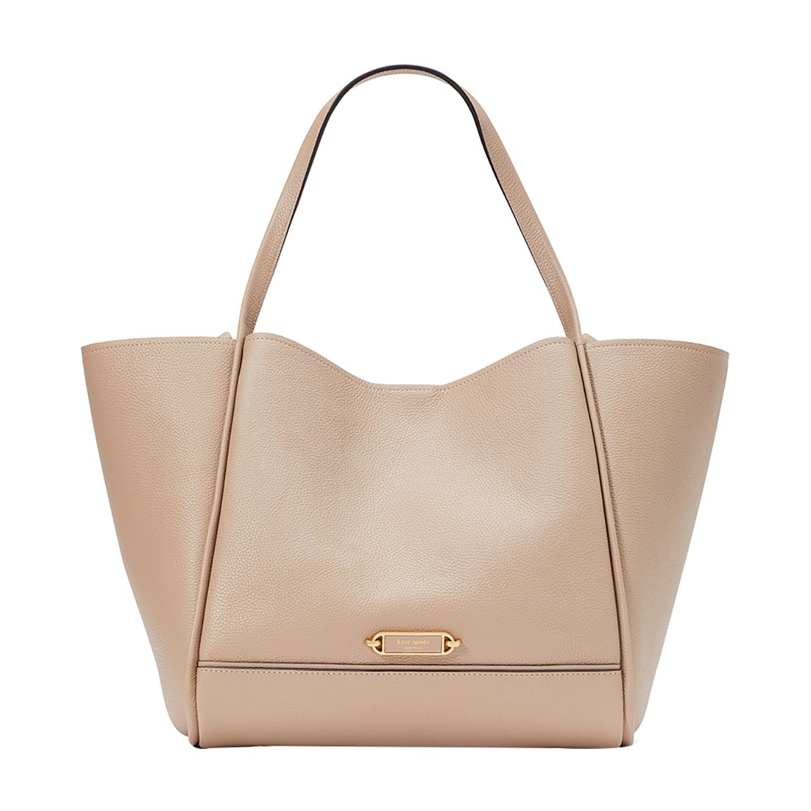 Gramercy Pebbled Leather Large Tote main product photo