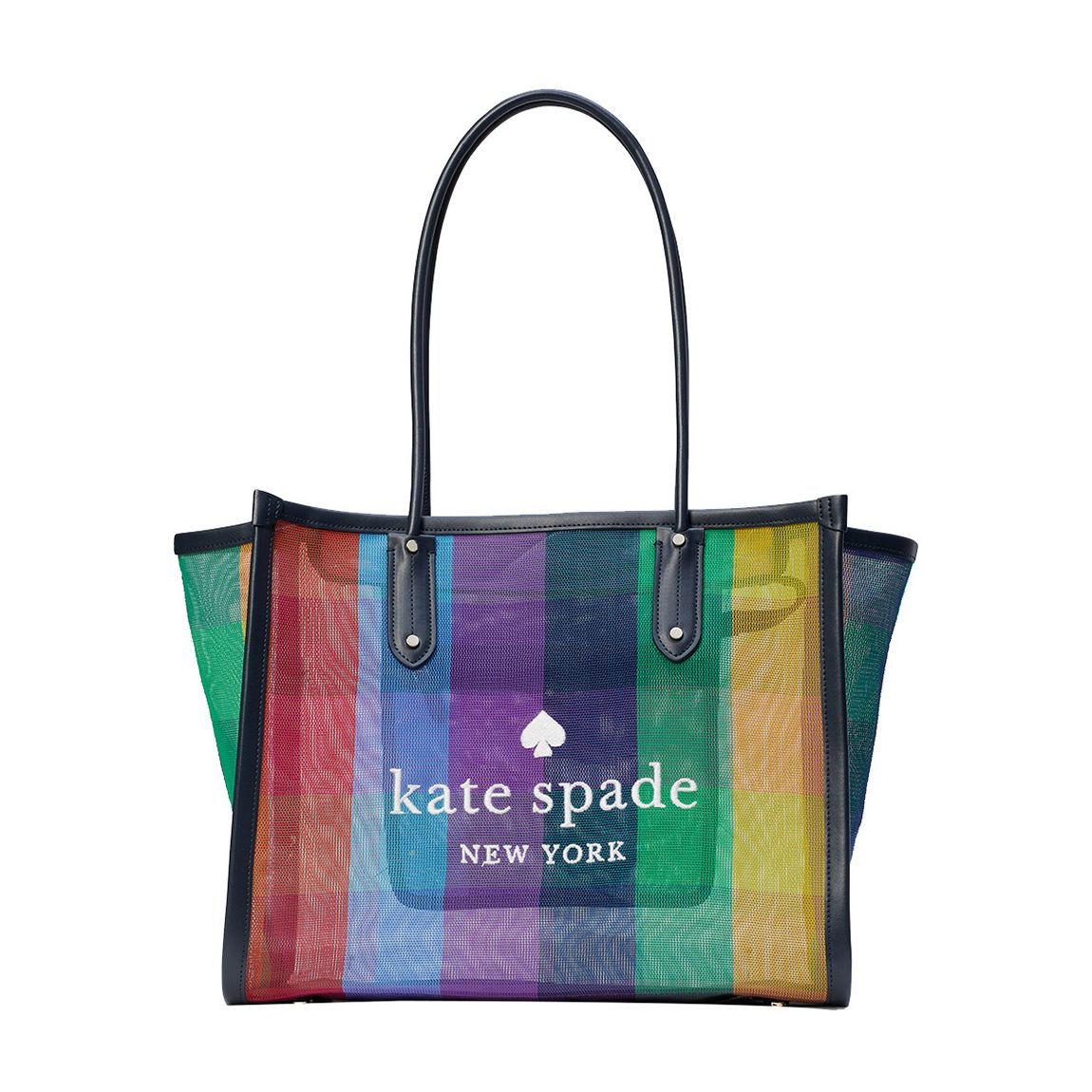 Ella Extra Large Rainbow Tote Bag main product photo