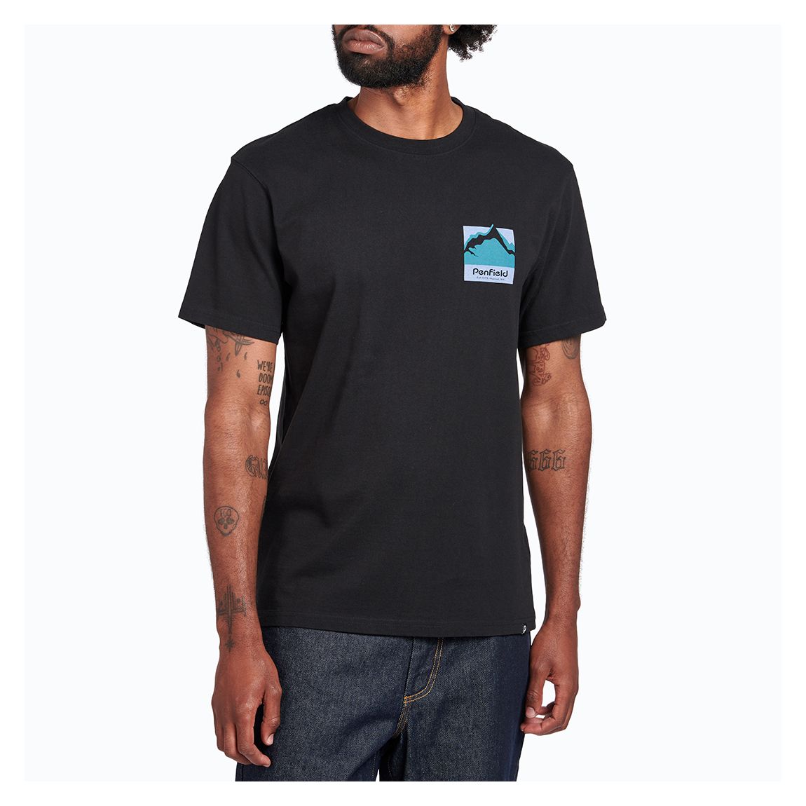 Black Mountain Cotton T-Shirt main product photo