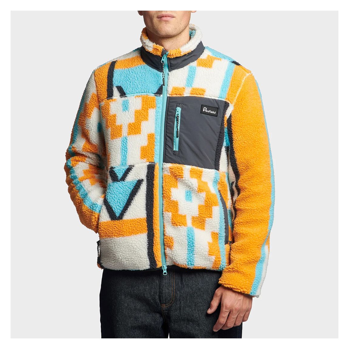 Multi Mattawa Borg Fleece Jacket main product photo