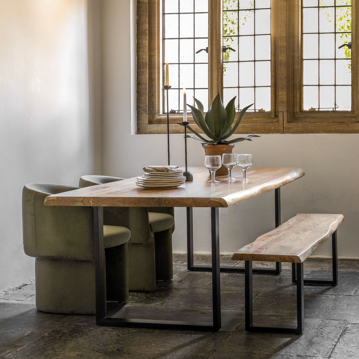 Veridian Dining Table 2400x1000x770mm main product photo