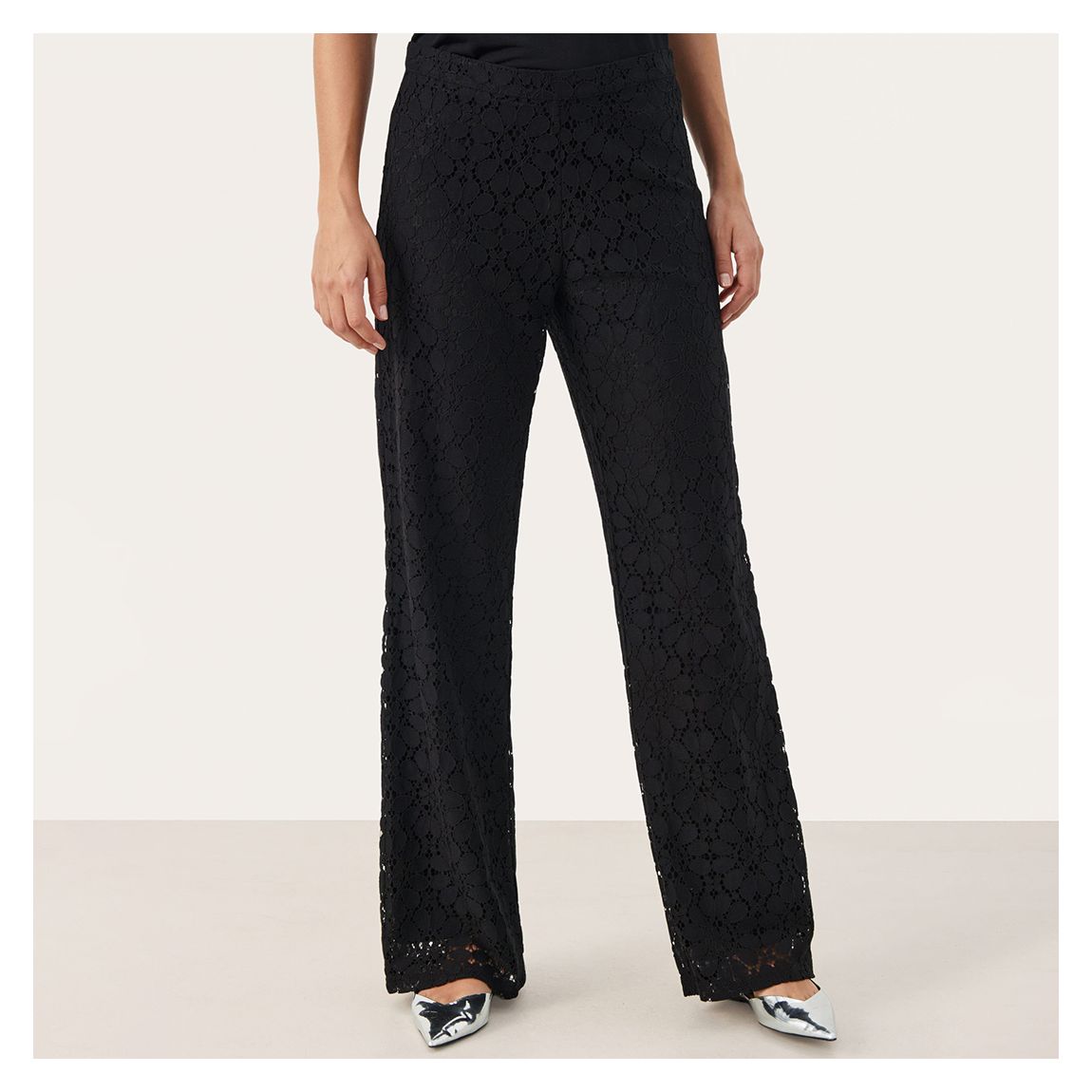 Black Devi Trouser main product photo