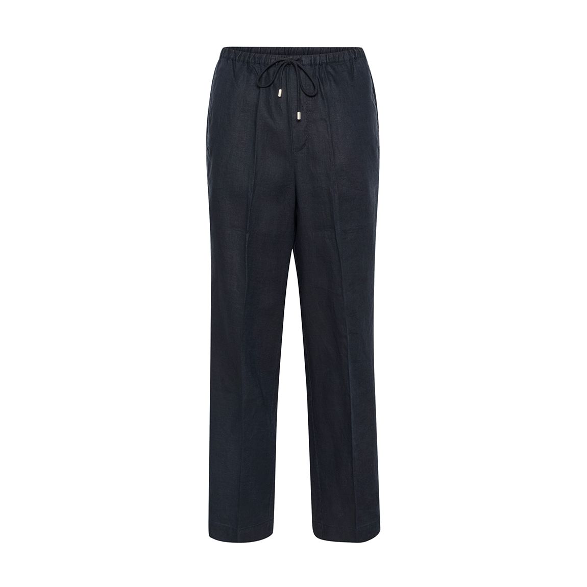 Navy Linen Gitta Trouser main product photo