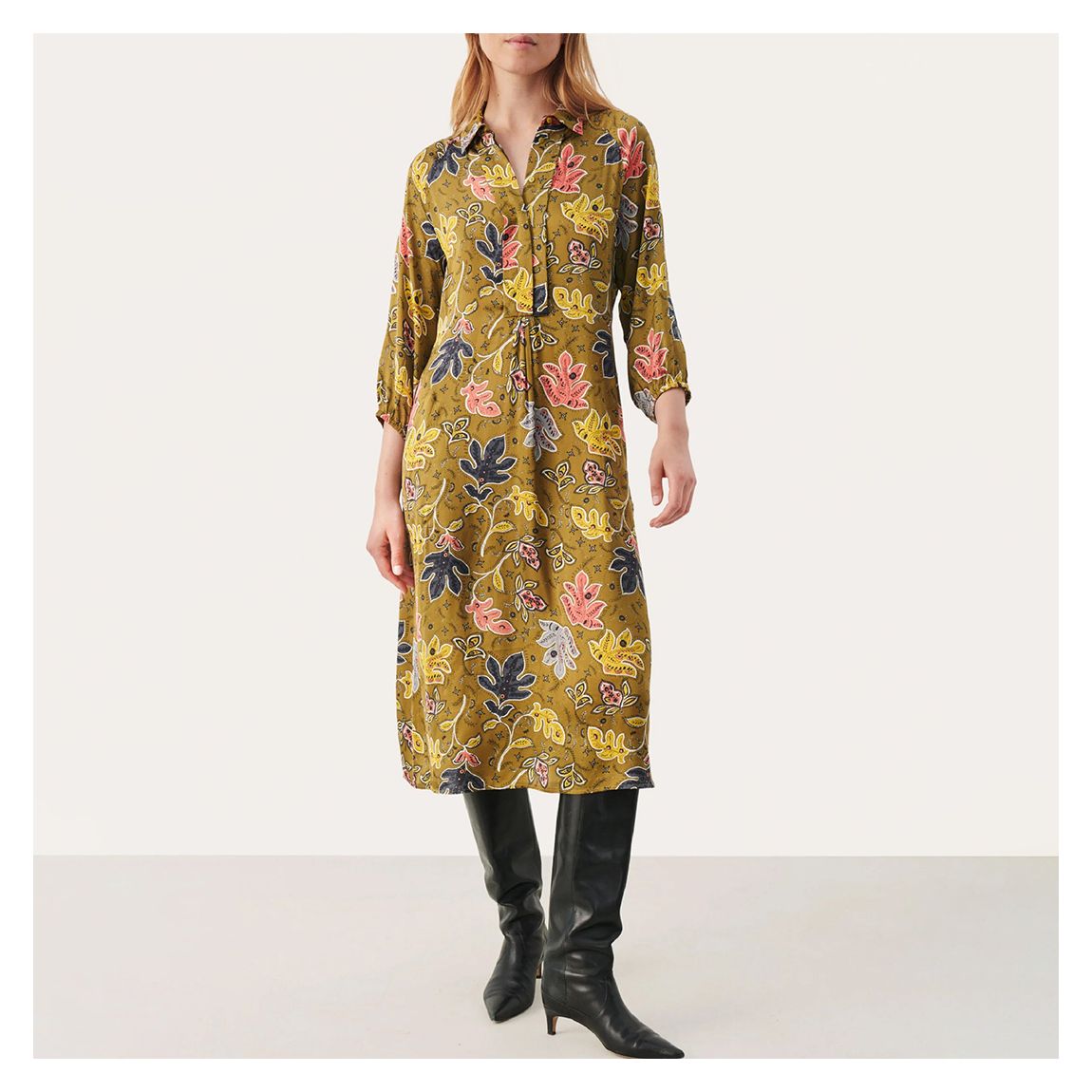 Multi Charla Midi Dress main product photo
