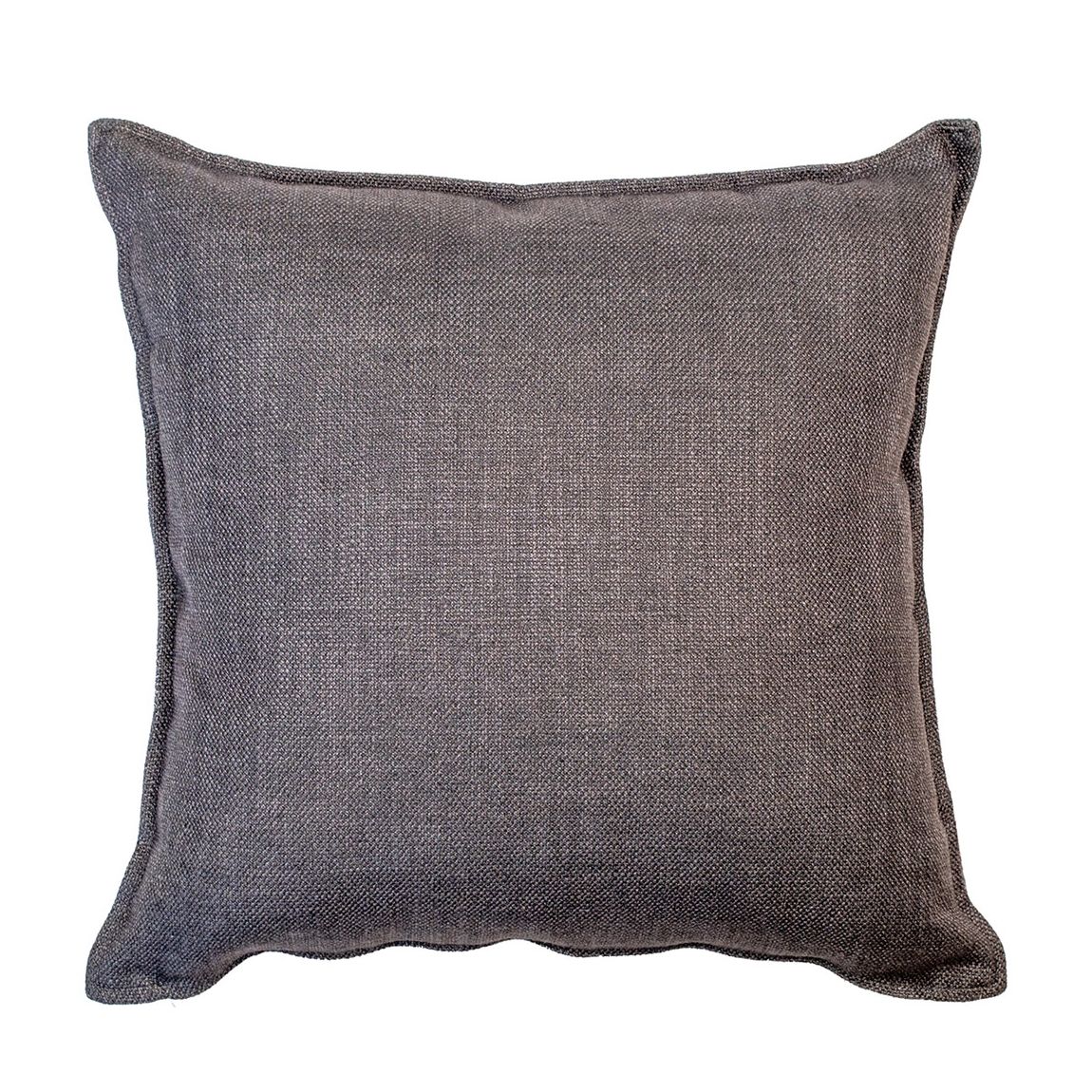 Faux Linen Slate Cushion With Flange 45 x 45 cm main product photo