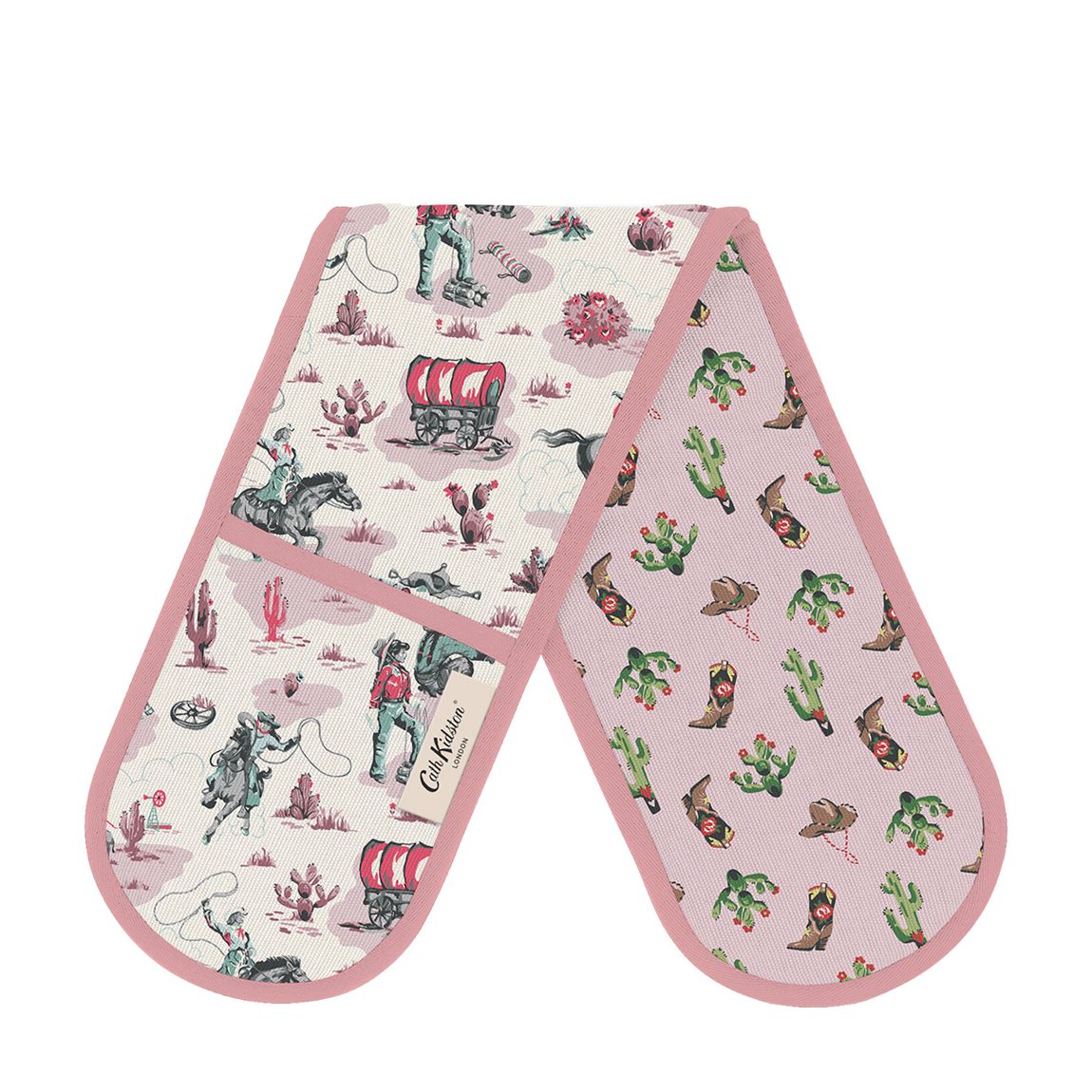 Cowgirl Rodeo Double Oven Glove main product photo