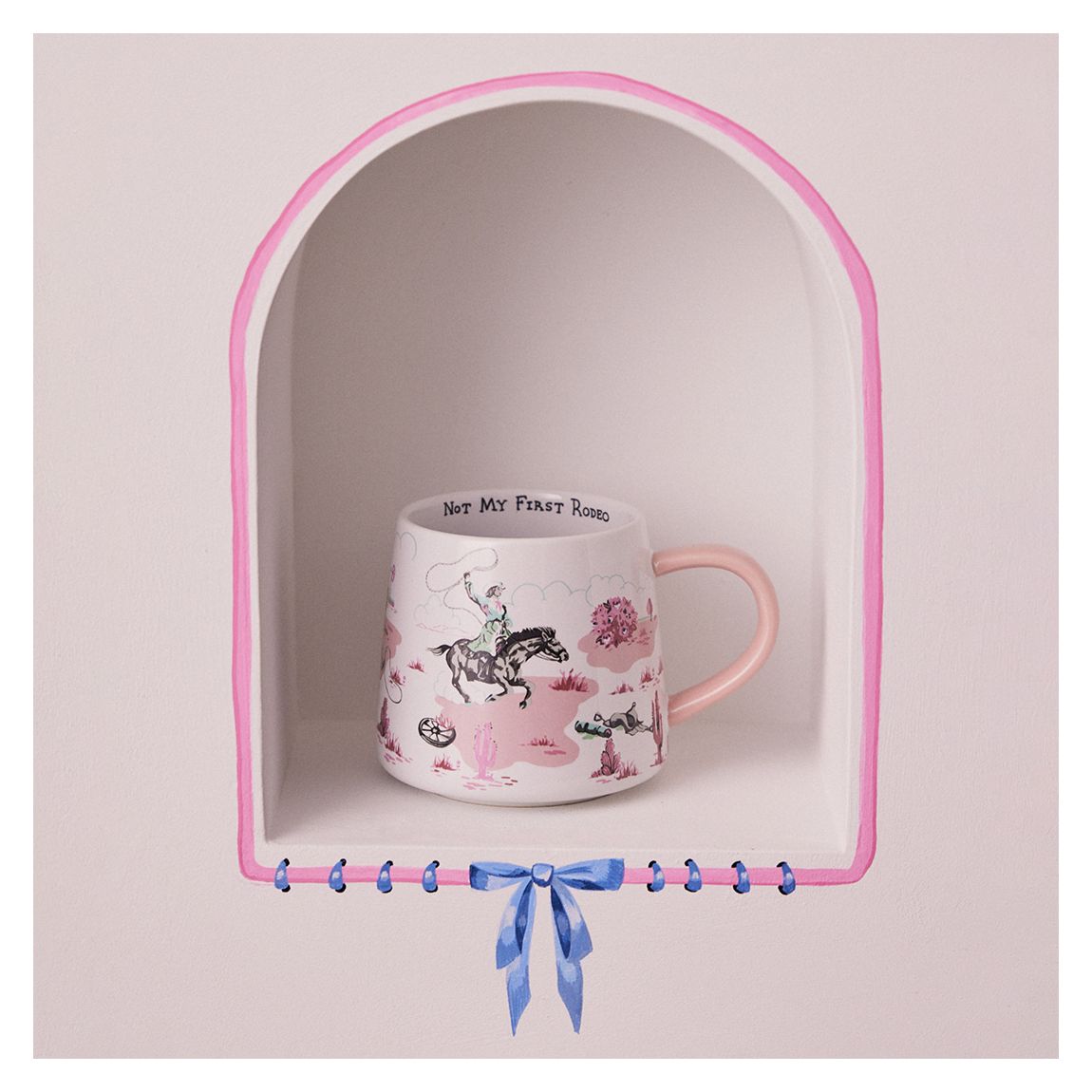 Cowgirl Rodeo Billie Mug main product photo