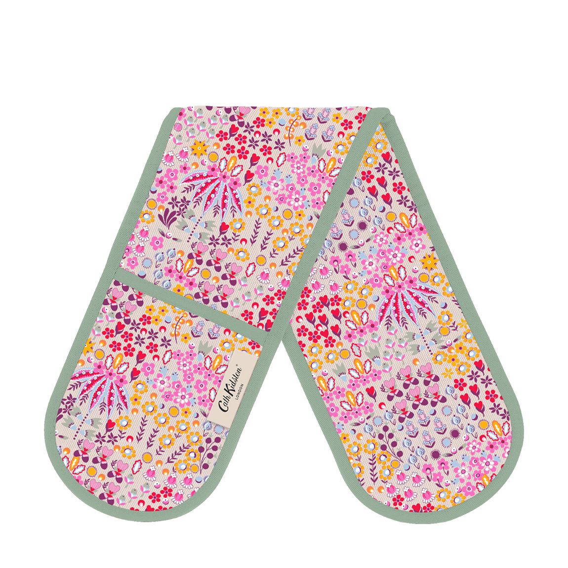 Affinity Ditsy Double Oven Glove main product photo