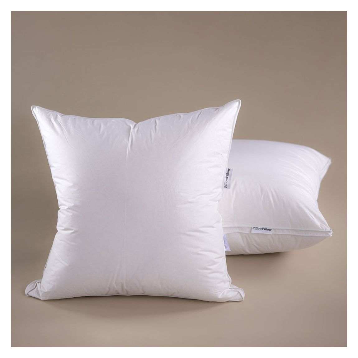 Siberian Goose Down Square Pillow, Medium main product photo
