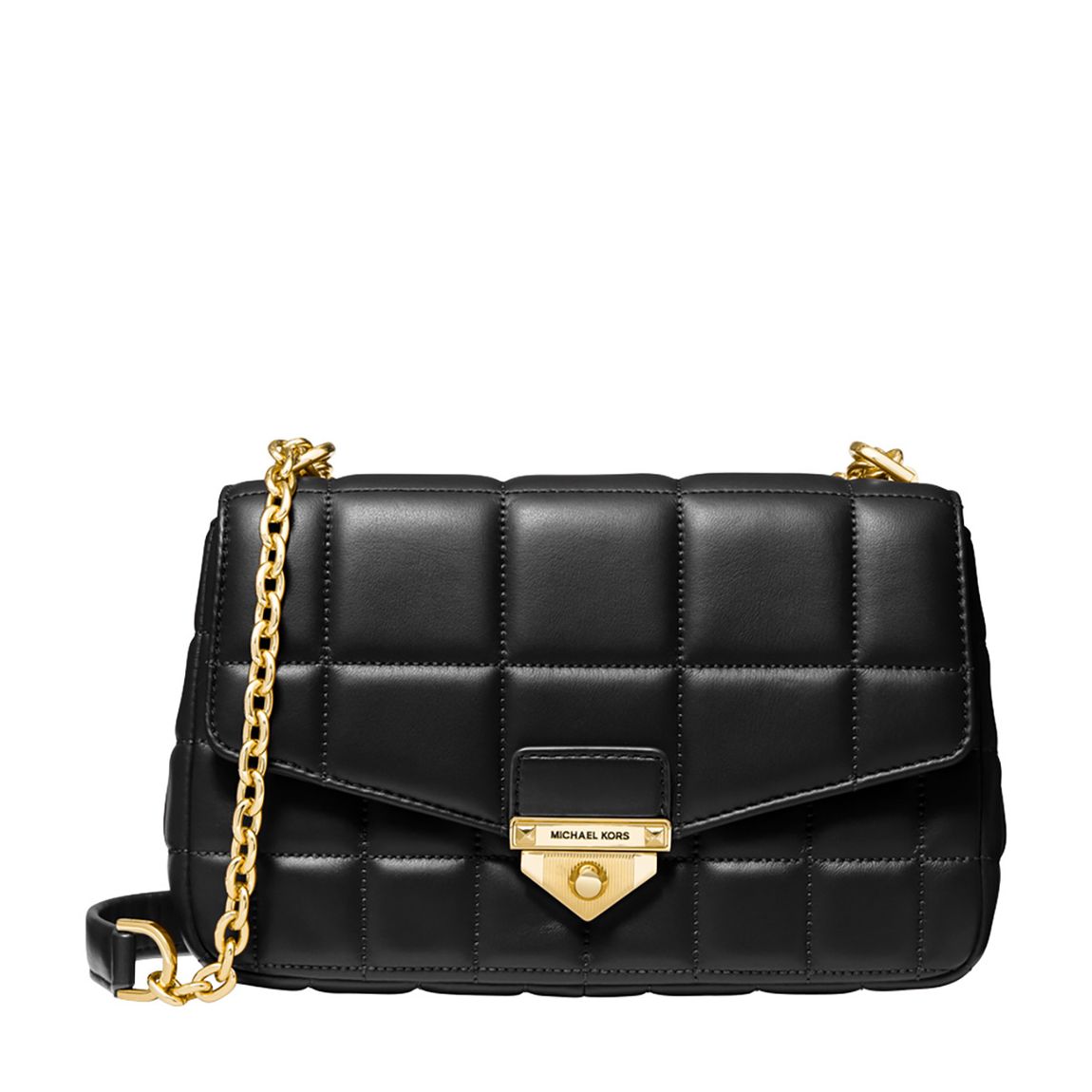 Black Soho Shoulder Bag main product photo