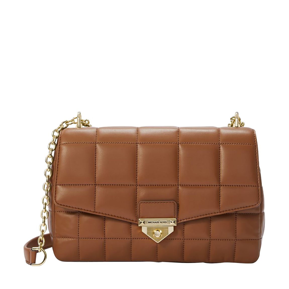 Brown Soho Shoulder Bag main product photo