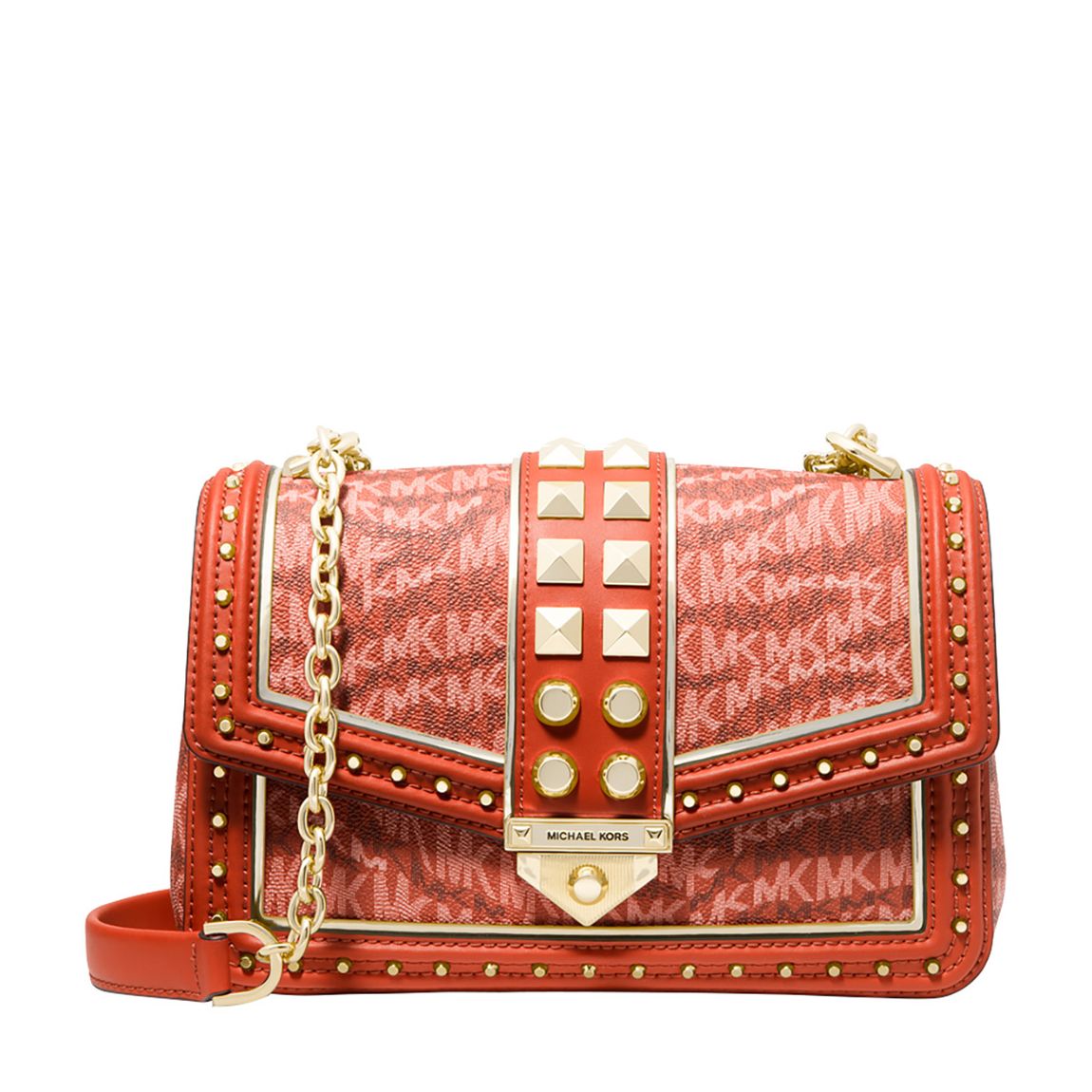 Deep Orange Soho Shoulder Bag main product photo